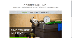 Desktop Screenshot of copperhill.biz