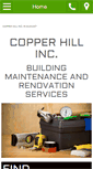 Mobile Screenshot of copperhill.biz